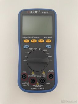 Digitální bluetooth multimetr OWON B35T+ - 2