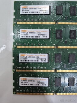 32GB RAM DDR3 1600MHz (4x8GB) - 2