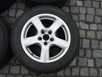 ALU KOLA + ZIMNÍ PNEU 255/55R18 BMW X5 - 2