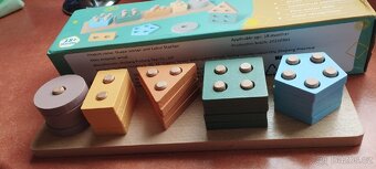 Montessori hračky pro 18 měsíců plus - 2