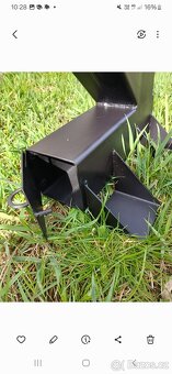 Raketový kamna - 2