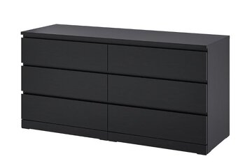 Prodám komodu MALM, Ikea - 2