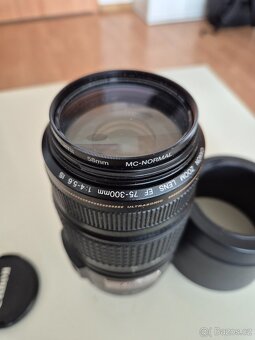 CANON EF 75-300 mm f/4-5.6 IS USM - TOP STAV - 2
