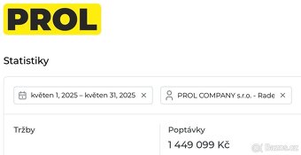 Zakázky na čištění fasád a střech - okolí Jihlavy - 2