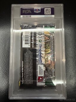 Pokemon Evolving Skies Umbreon Art zapečetěný balíček PSA 10 - 2