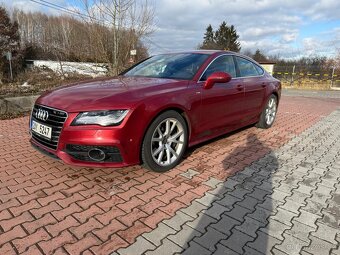 Audi A7, S-LINE, Servis pouze AUDI, 4x4, vzduchový podvozek - 2