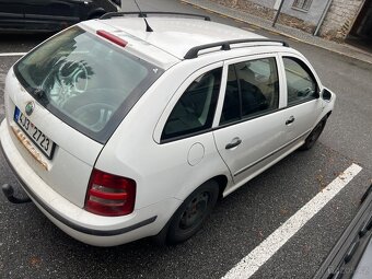 Škoda Fabia 1.9tdi - 2
