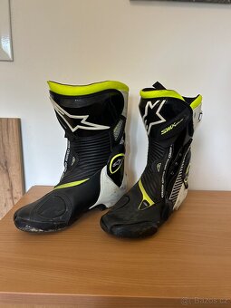 Boty na moto 42 - 2