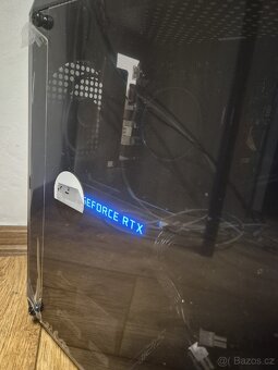 HERNÍ PC - RTX 2060, i3 12100f, 16gb ram, 1tb disk - 2