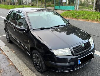 Škoda Fabia 1.4i 16V 55kw Facelift - 2