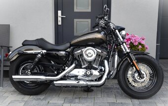 Harley Davidson Sportster XL 1200 Custom - CZ původ - 2