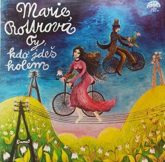 LP - Marie Rottrová - 2