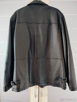 Pánská bunda z pravé kůže vel. 2xl - 2