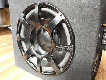 Subwoofer do auta + zesilovač - 2