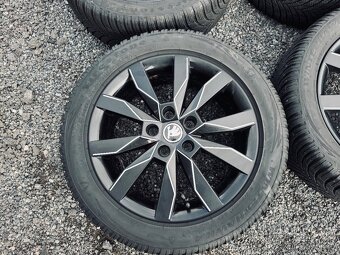 17” sada alu se zimními pneu Firestone ze Škoda Octavia RS - 2