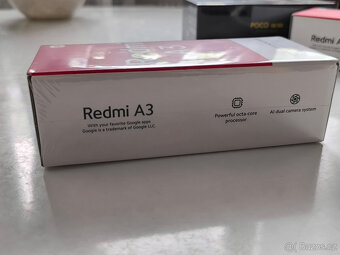 Redmi A3 3/64GB Nový - 2