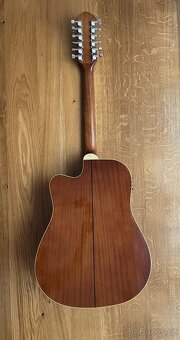 Dvanáctistrunná elektroakustická kytara OSCAR SCHMIDT OD312C - 2