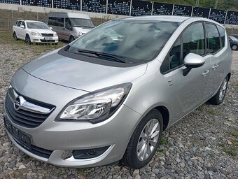Opel Meriva 1.4t/2017/65t km - 2