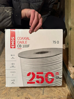 Prodám elektrické kabely - 2