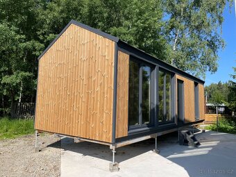 Modulový dům/ nízkoenergetická dřevostavba - 2