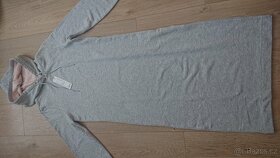 NOVÉ Dlouhé mikinové šaty EDC Esprit vel. XS - 2