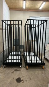 Průmyslové stojany na materiál - 2