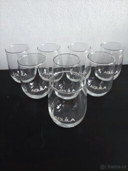 Sklenice AQUILA – 8 ks - 2
