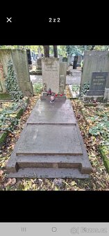 Hrob na Olšanech - 2