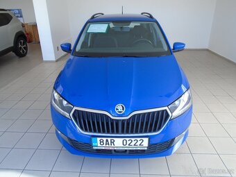 Fabia, Ambition Combi 1,0 TSI 70kW - 2