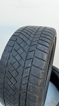 2x zimní pneu - 245/35 R19 93W - CONTINENTAL - 7mm - 2