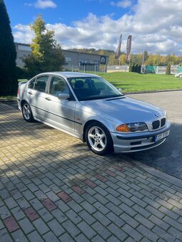 BMW e46 2,0d - 2