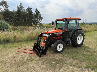Malotraktor Kubota GL321 Grandel s celním nakladačem 450KG - 2