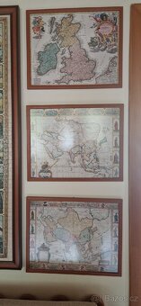 Staré mapy, reprodukce - 2