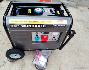 Elektrocentrálu WUNHKALB W4260LK6 - 2