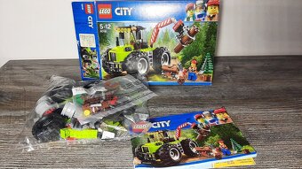 LEGO City - Lesní traktor 60181 - 2
