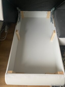 Rozkládací rohová sedačka TOKIO levá - 2