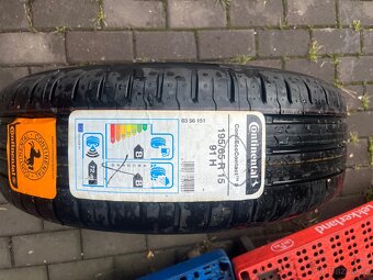 Rezerva VW Golf 5 / 6 / 7 195/65 R15 Continental - 2