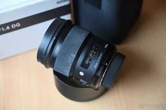 SIGMA 50 mm f/1,4 DG Art pro Nikon - 2