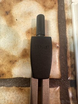 klasické rýsovací kružítko "Made in Germany" - 2
