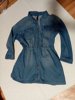 Džínový kabát Bonprix vel.50, Top stav - 2