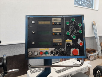 Frézka nástrojářská FNGJ 32 - 2