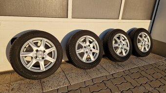 Alu kola 4x108, letní pneu 175/65 R14, 7mm - 2
