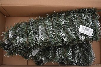 Dekorace vánoční girlanda 100cm - 2