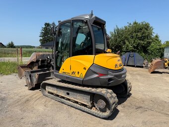 MECALAC 8MCR , 2780 Mth, klima, velmi dobrý stav - 2