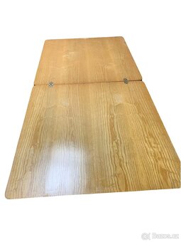 Rozkládací jídelní stůl po celkové renovaci– retro - 2