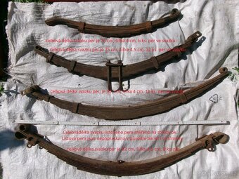 prodám náhradní díly na terénní vozidlo zn.ARO, a další .... - 2