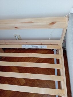 Postel 90x200 cm - 2