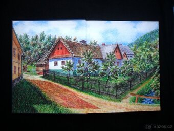 Kniha o Horní Lhotě ( rozfoceno 11 snímků ) - 2