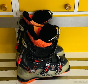 Vysoce kvalitní lyžáky Salomon Quest (41 EU, 265 mm) - 2