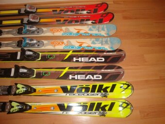 Lyže 150 - 160cm + boty - Head / Salomon / Volkl - 2
